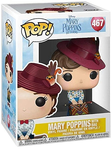 mary poppins action figure